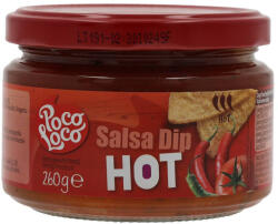 Poco Loco Salsa Dip Szósz Hot - delfinbuvar