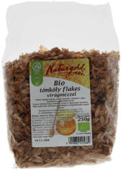 NaturGold Bio Tönköly Flakes Virágmézzel