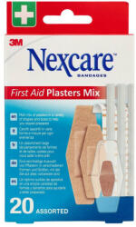 Nexcare Vegyes Sebtapasz 20db - delfinbuvar