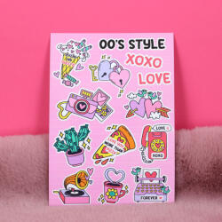  00's style matrica ív