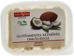 Tiszta Ízek Tiszta ízek Kókuszos Keksz Gm. 180g - delfinbuvar