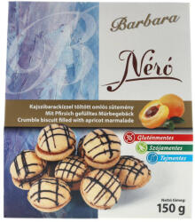 Barbara Néró Omlós Linzer Kajszis Lm - delfinbuvar
