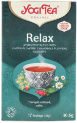 YOGI TEA Yogi Bio Relaxáló Tea - delfinbuvar