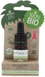 Coconutoil Cosmetics Coconutoil Bio Arcszérum 10ml - delfinbuvar