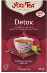 YOGI TEA Detox Méregtelenítő Tea