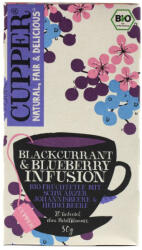 Cupper Bio Kékáfonya&feketerib. Tea