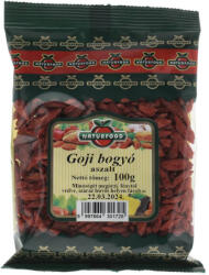 Naturfood Aszalt Goji Bogyó - delfinbuvar