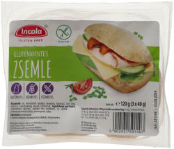 Incola Reggeliző Zsemle Gm. Lm. 120g - delfinbuvar