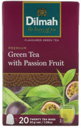Dilmah Zöld Tea Maracuja 20db - delfinbuvar