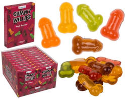  Pénisz formájú gyümölcsös gumicukor 100g