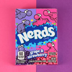  Wonka Nerds Grape and Strawberry szőlős-epres cukorka 47g - delfinbuvar