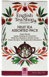 English Tea Shop Ets 20 Bio Gyümölcsös Válogatás Tea