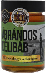 Virágbéke Bio Vadvirágméz 450g - delfinbuvar