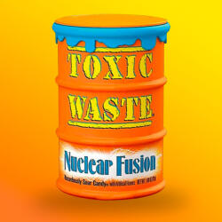 Toxic Waste Nuclear Fusion narancssárga dobozos cukorkák 42g - delfinbuvar