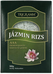 Trigramm Rizs Jázmin Tasakos 4x125g - delfinbuvar