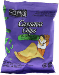 SAMAI Cassava Manióka Chips T. Sós 57g - delfinbuvar