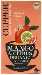 Cupper Bio Tea Mangó-citrus - delfinbuvar