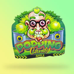  Dr Sour Popping Candy Apple alma ízű robbanócukor 15g - delfinbuvar