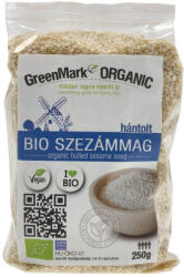 GreenMark Organic Bio Szezámmag Hántolt