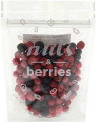 Nuts&Berries Liofilizált Ribizli Mix - delfinbuvar