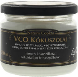 Nature Cookta Vco Kókuszolaj 250ml - delfinbuvar