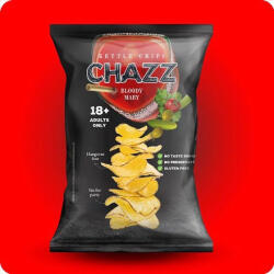 CHAZZ Bloody Mary burgonyachips 90g