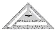 TRUPER derékszög, talpas, 30x43cm (T15132) (T15132)