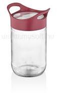 HANE IRIS Mexico üveg fűszertartó 660ml, zöld, szilva, kék vagy szürke színű HN-1389 (HN-1389) (HN-1389)
