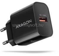 AXAGON ACU-QC18 18W QC USB fekete hálózati töltő (ACU-QC18) (ACU-QC18)