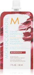 Moroccanoil Color Depositing gyengéd tápláló maszk tartós színes pigmentekkel Bordeaux 30 ml