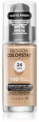 Revlon Cosmetics ColorStay tartós matt alapozó kombinált és zsíros bőrre árnyalat 150 Buff 30 ml