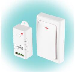 Somogyi Elektronic NVK SWITCH vezeték és elem nélküli lámpakapcsoló, 230 V~ / 3000 W / 13 A, kinetikus energia, 100 m hatótáv, rezisztív terhelés kapcsolására (NVK SWITCH)
