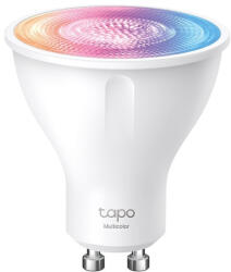 TP-link Tapo L630 intelligens WiFi dimmelhető LED izzó (színes, 2200K-6500K, 350lm, 2, 4GHz, GU10) (Tapo L630)