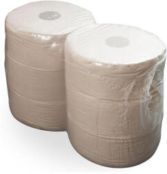 WC-papír Jumbo 230mm 1vrs. természetes újrahasznosítás 6db / eladó csomagonként (9523-000; 1107A)
