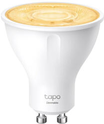 TP-link Tapo L610 intelligens WiFi dimmelhető LED izzó (fehér, 2700K, 350lm, 2, 4GHz, GU10) (Tapo L610)