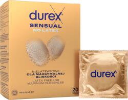 Durex Sensual No Latex - 20 db