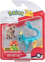 Jazwares Pokémon 3db - Rockruff, Bellossom, Vaporeon