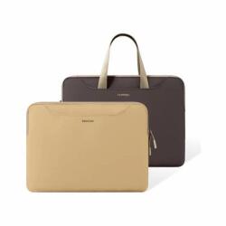 tomtoc Light-A21 Dual-color Slim Laptop Handbag, 13, 5 Inch - Cookie (TOM-A21D3K1)