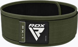 RDX RX1 súlyemelő heveder hadsereg zöld