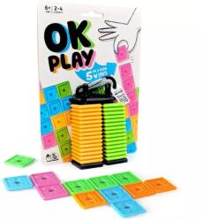 Big Potato Games Ötödölő, amőba utazó társasjáték karabineren (762867)