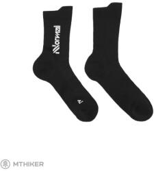 NNormal Merino női zokni, fekete (L)