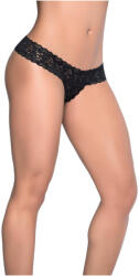 Mapalé - nyitott tanga (fekete) - szexshop