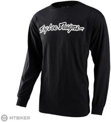 Troy Lee Designs Signature póló, fekete (2XL) - mtbiker - 19 299 Ft