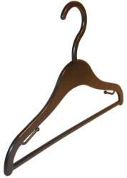  26cm Nadrágtartós Gyerek Vállfa Műanyag Kampóval