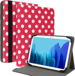 Wonder Canvas Tablet Tok 10 hüvelykes piros pöttyös