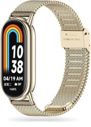 Tech-Protect MilaneseBand szíj Xiaomi Smart Band 8 / 8 NFC - bézs