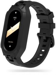 Tech-Protect Armor szíj Xiaomi Smart Band 8 / 8 NFC - fekete