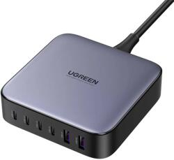 UGREEN 200 W-os hálózati töltő, 2xUSB-A, 4xUSB-C, GaN (fekete) 40914B
