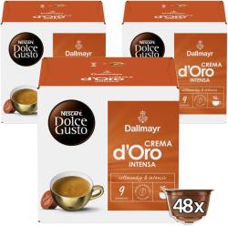 NESCAFÉ Dallmayr Crema d‘Oro INTENSA by NESCAFÉ Dolce Gusto karton 3 × 16 db