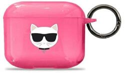 Karl Lagerfeld KLA3UCHFP AirPods 3 tok rózsaszín/pink Choupette